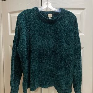 A New Day Velvet Sweater